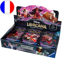 Disney Lorcana - Boite de Booster - Rise of the Floodborn - Version Francaise L' Ascension des Floodborn